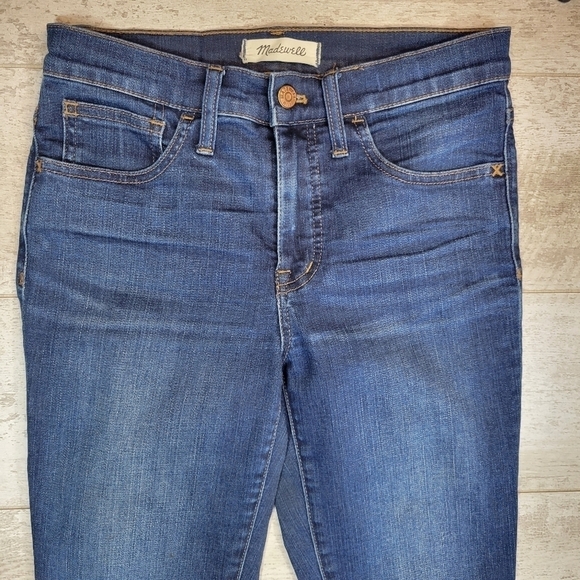 Madewell High-Rise Roadtripper Supersoft Jeans Size 26 - Picture 6 of 8